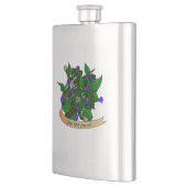 Ranger Dice Design Flachmann (Links)