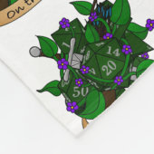 Ranger Dice Design Fleecedecke (Ecke)