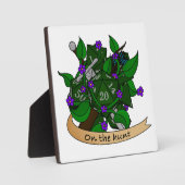 Ranger Dice Design Fotoplatte (Vorderseite)
