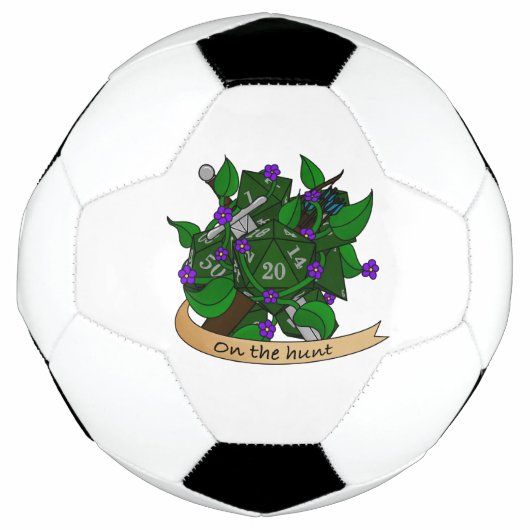 Ranger Dice Design Fußball (Vorderseite)