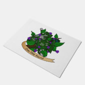 Ranger Dice Design Fußmatte (Schrägansicht)