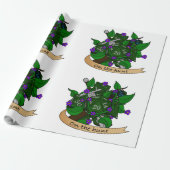 Ranger Dice Design Geschenkpapier (Ungerollt)