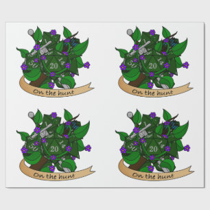 Ranger Dice Design Geschenkpapier