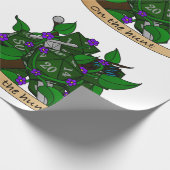 Ranger Dice Design Geschenkpapier (Ecke)