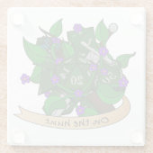 Ranger Dice Design Glasuntersetzer (Rückseite)