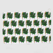 Ranger Dice Design Golfhandtuch (Horizontal)