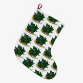 Ranger Dice Design Großer Weihnachtsstrumpf (Vorderansicht (hängend))