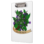 Ranger Dice Design Klemmbrett (Links)