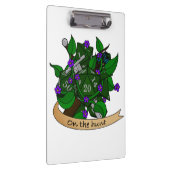 Ranger Dice Design Klemmbrett (Rechts)