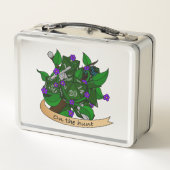 Ranger Dice Design Metall Brotdose (Rückseite)