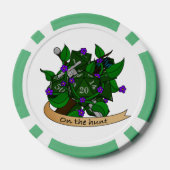 Ranger Dice Design Pokerchips (Rückseite)