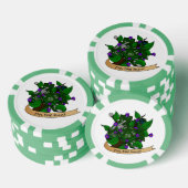 Ranger Dice Design Pokerchips (Stapel)