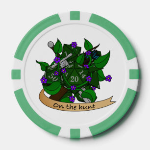 Ranger Dice Design Pokerchips