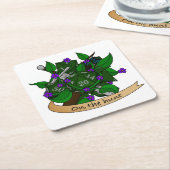 Ranger Dice Design Rechteckiger Pappuntersetzer (angewinkelt)