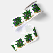 Ranger Dice Design Satinband (Rückseite)