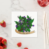 Ranger Dice Design Serviette (Beispiel)