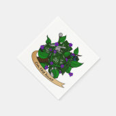 Ranger Dice Design Serviette (Ecke)