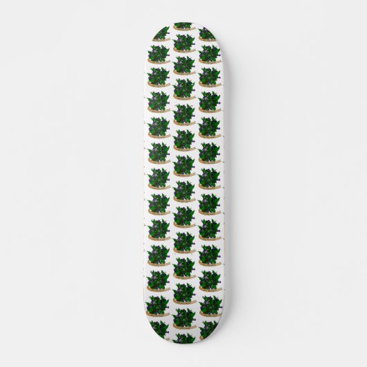 Ranger Dice Design Skateboard (Vorne)