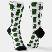 Ranger Dice Design Socken (Gewinkelt)