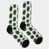Ranger Dice Design Socken (Rechts)