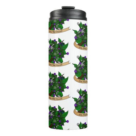 Ranger Dice Design Thermosbecher (Vorderseite)