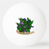 Ranger Dice Design Tischtennisball (Rückseite)