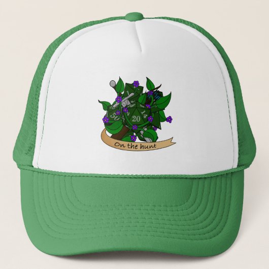 Ranger Dice Design Truckerkappe (Vorderseite)