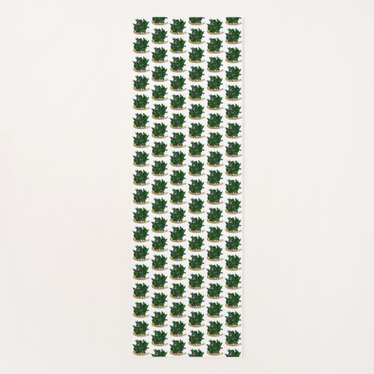Ranger Dice Design Yogamatte (Vorderseite)