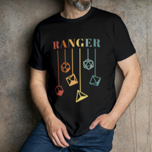 Ranger Dungeon Fantasy Rollenspiel T-Shirt