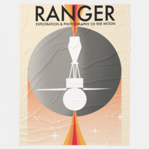 Ranger Exploration & Fotografie des Mondes Metall Fleecedecke