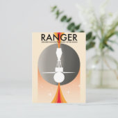 Ranger Exploration & Fotografie des Mondes Postkarte (Stehend Vorderseite)