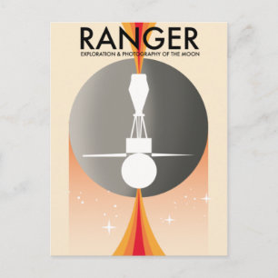 Ranger Exploration & Fotografie des Mondes Postkarte
