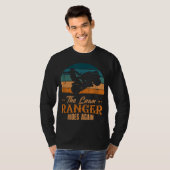 Ranger fährt wieder Garden Power Schneiden m T-Shirt (Vorne ganz)