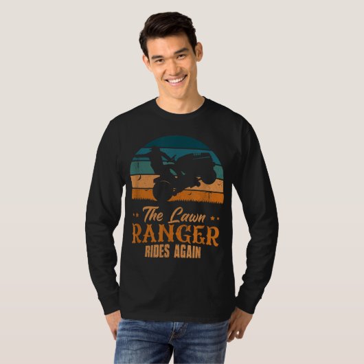 Ranger fährt wieder Garden Power Schneiden m T-Shirt (Vorne ganz)