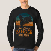 Ranger fährt wieder Garden Power Schneiden m T-Shirt (Vorderseite)
