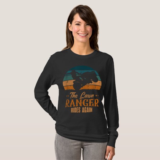 Ranger fährt wieder Garden Power Schneiden m T-Shirt (Vorne ganz)