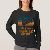 Ranger fährt wieder Garden Power Schneiden m T-Shirt (Vorderseite)