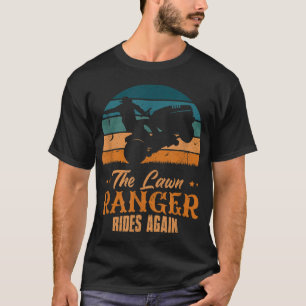 Ranger fährt wieder Garden Power Schneiden m T-Shirt