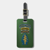 Ranger für Spezialeinheiten Gepäckanhänger (Vorderseite vertikal)