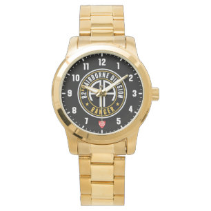 Ranger Gold Stainless Steel im Im Flugzeug Geschäf Armbanduhr