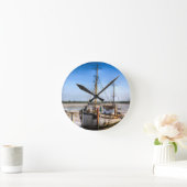 Ranger Heybridge Runde Wanduhr (Zuhause)