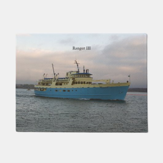 Ranger III Doormat Fußmatte (Vorderseite)