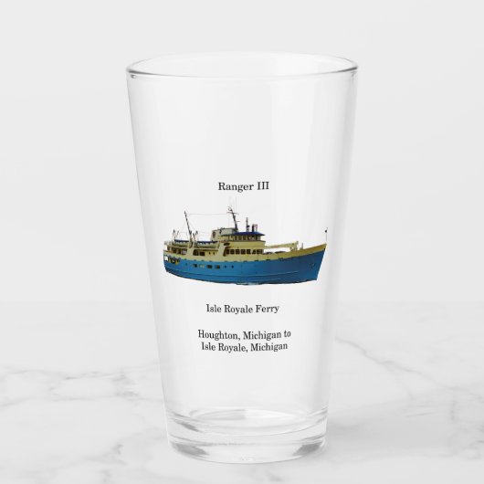 Ranger III Glas (Vorderseite)