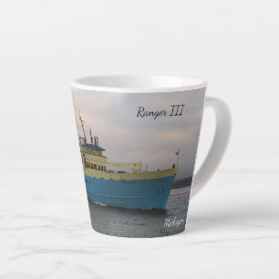 Ranger III Latte Tasse