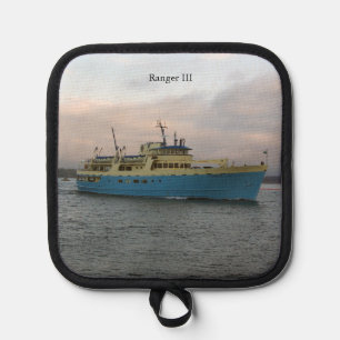 Ranger III PotInhaber Topflappen
