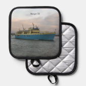Ranger III PotInhaber Topflappen (Vorderseite/Rückseite)