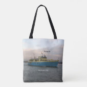 Ranger III über den Totbeutel Tasche (Rückseite)