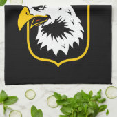 Ranger Im Flugzeug Eagle Geschirrtuch (Gefaltet)