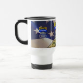 Ranger Im Flugzeug VATER Reisebecher (Links)