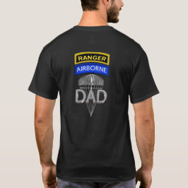 Ranger Im Flugzeug Vater T-Shirt